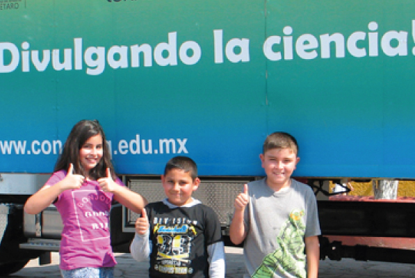 Exposición tecnológica